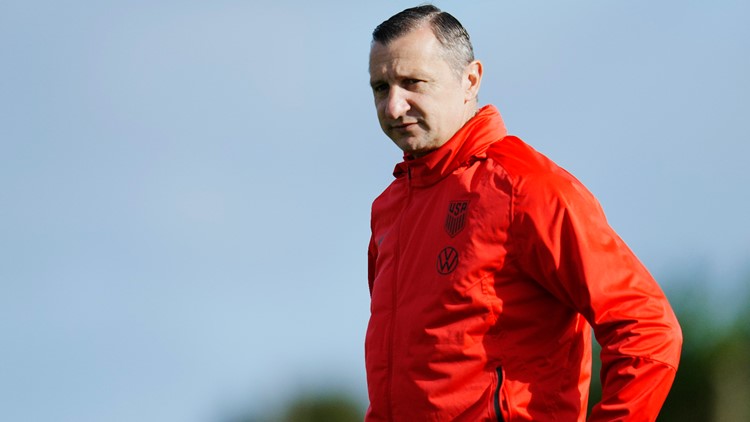 U.S. women head for the World Cup, but coach Vlatko Andonovski