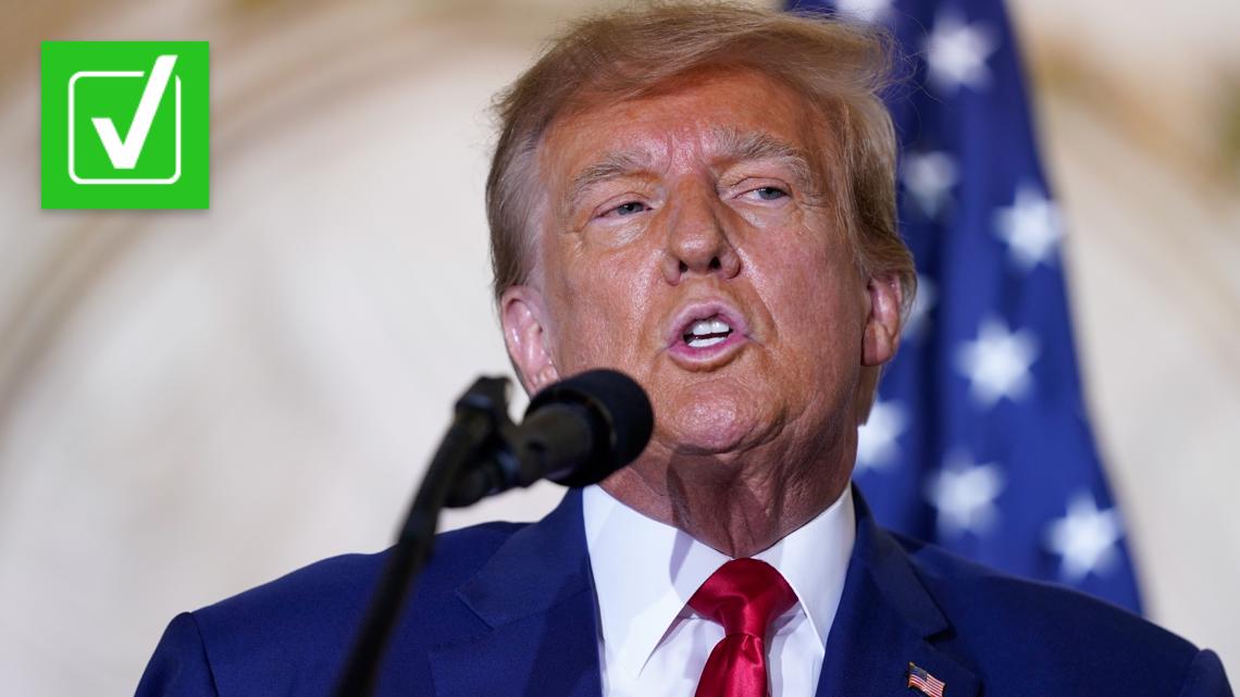 Classified documents probe: Trump braces for possible indictment - Vimarsana News
