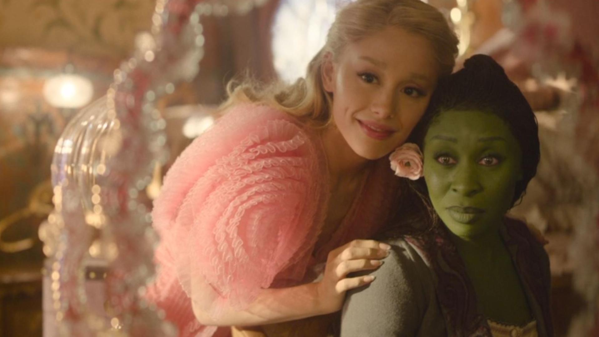 Universal Pictures has released the first official trailer for the movie version of the long-running musical "Wicked."