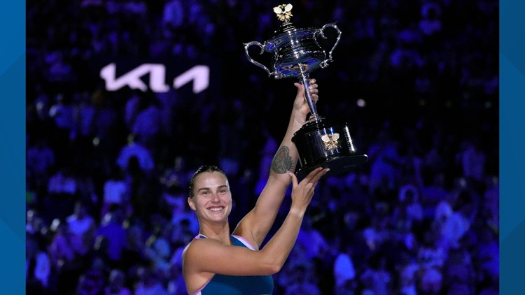 Sabalenka beats Rybakina for Australian Open women's title