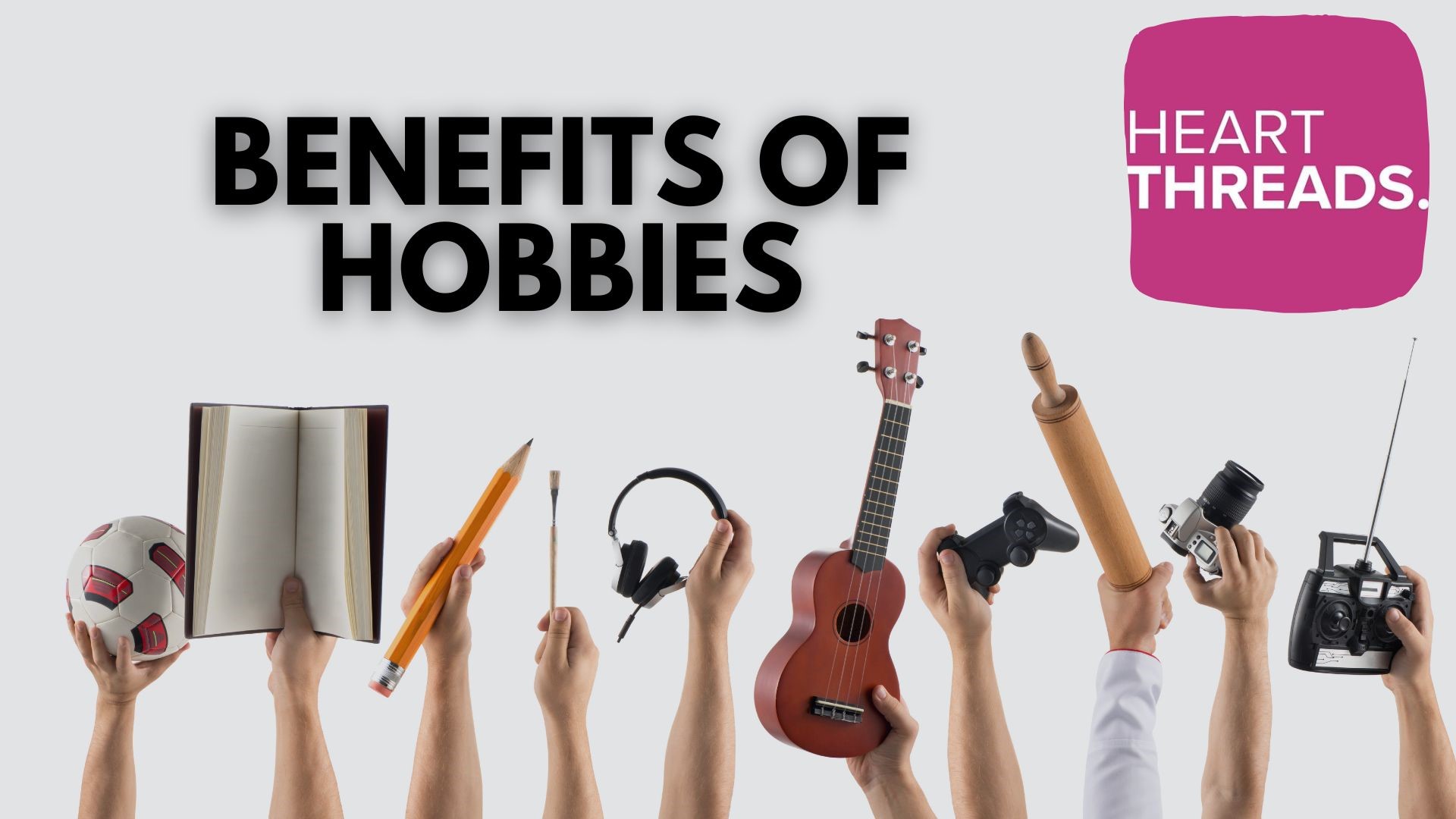 Hobbies are beneficial not only for you, but for other members of society as well! How hobbies from knitting to photography are helping others.