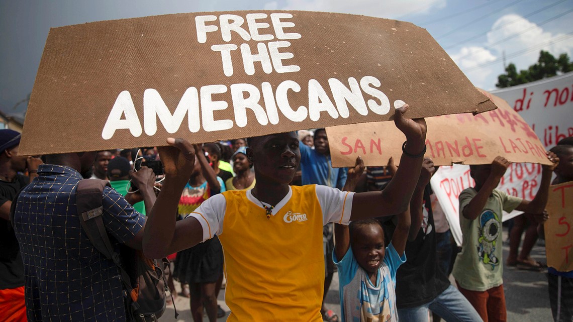 Haiti kidnappings: $1 million-per-person ransom demanded - Vimarsana News