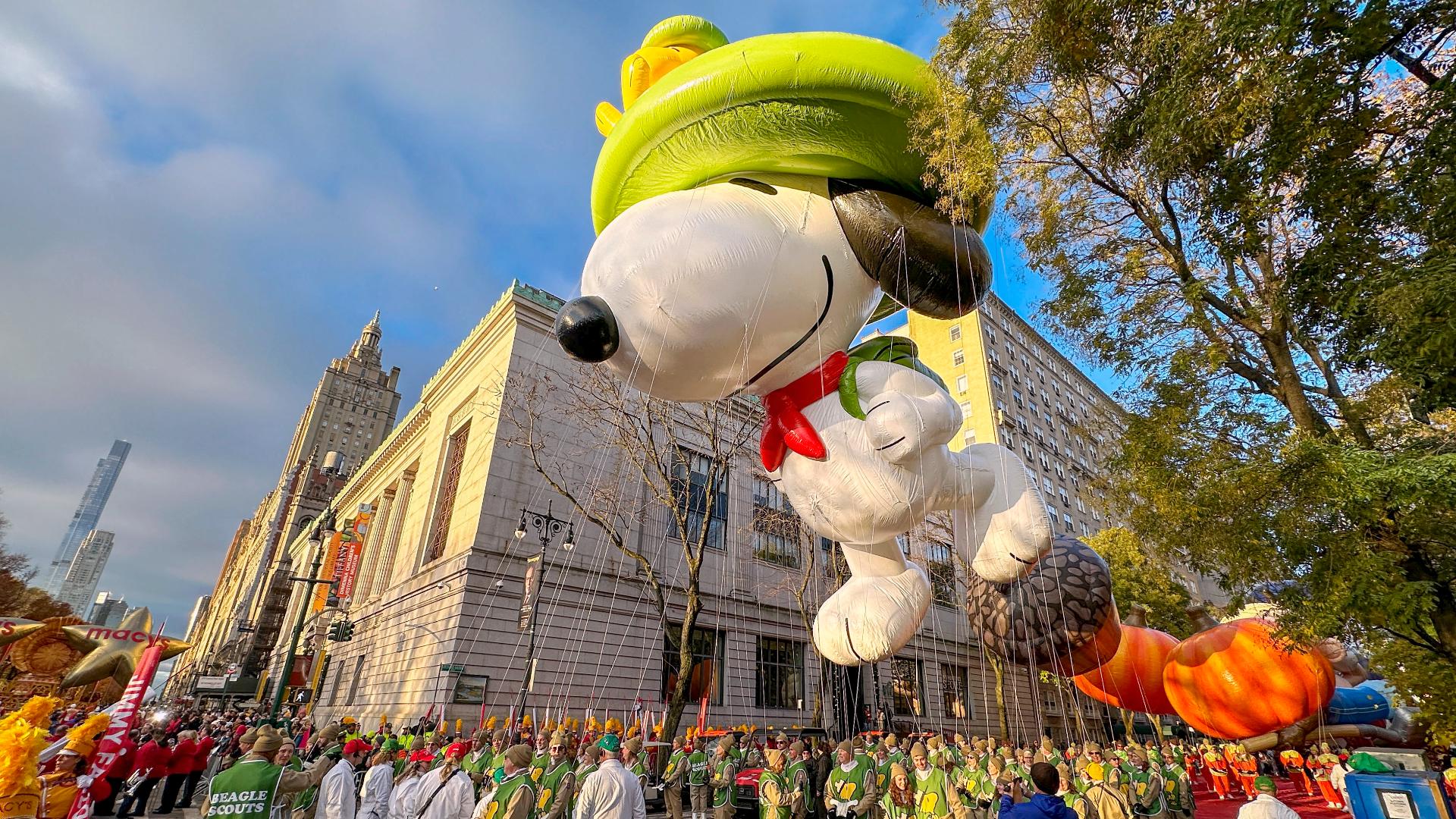 Here's who's in the Macy's Thanksgiving Parade lineup