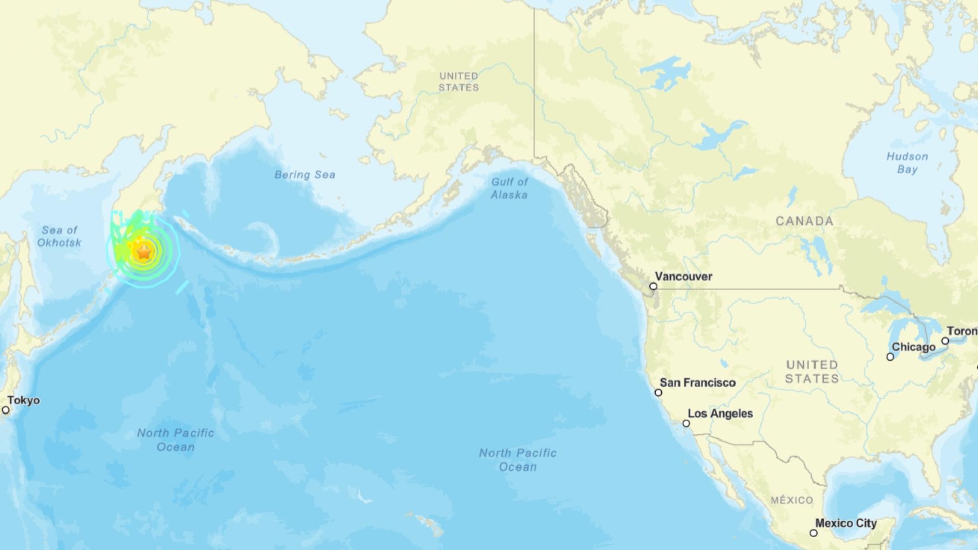 Earthquake san diego alert