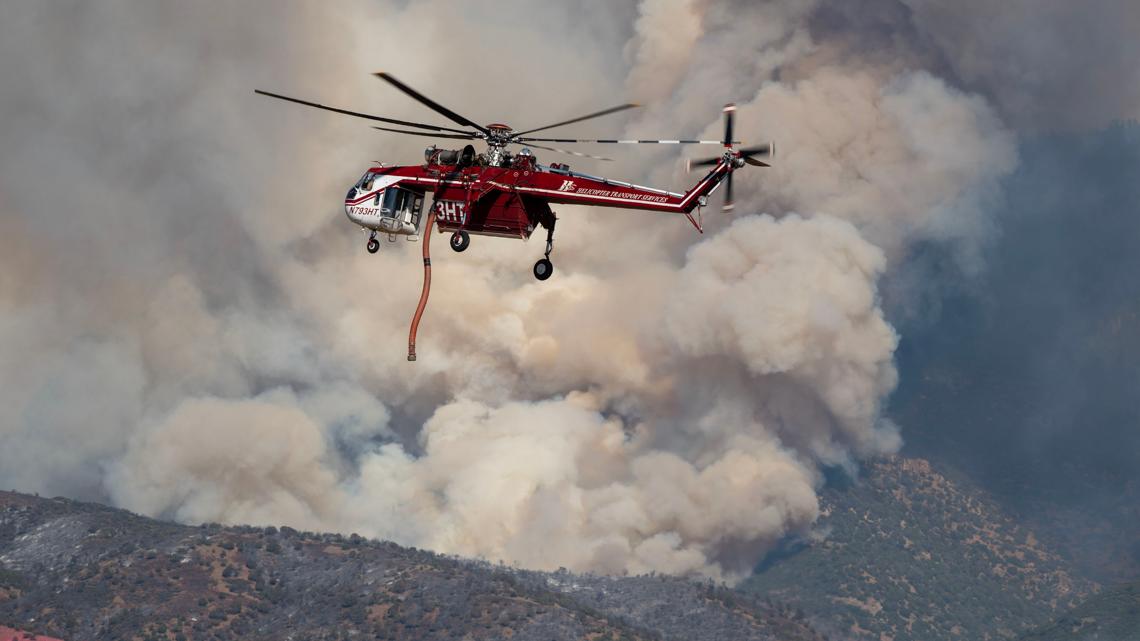 Pilots of helicopter that crashed while fighting wildfire in Utah are ...