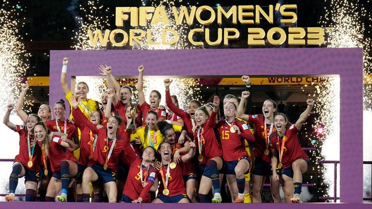 FIFA rankings: World Cup winner Spain tops women's soccer rankings