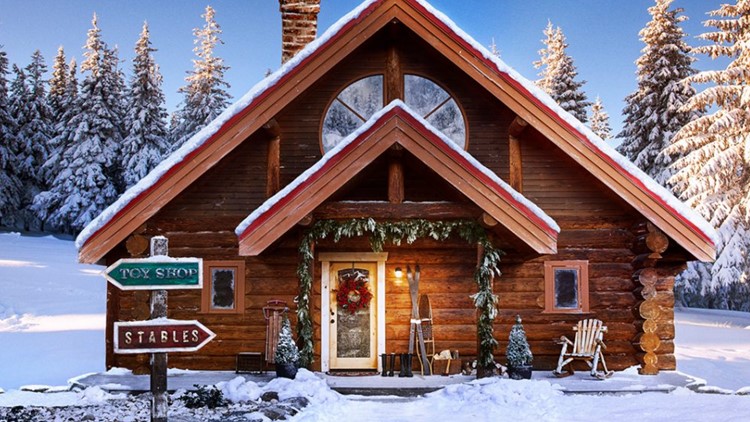 Santa's house is listed on Zillow and now valued at $1 million