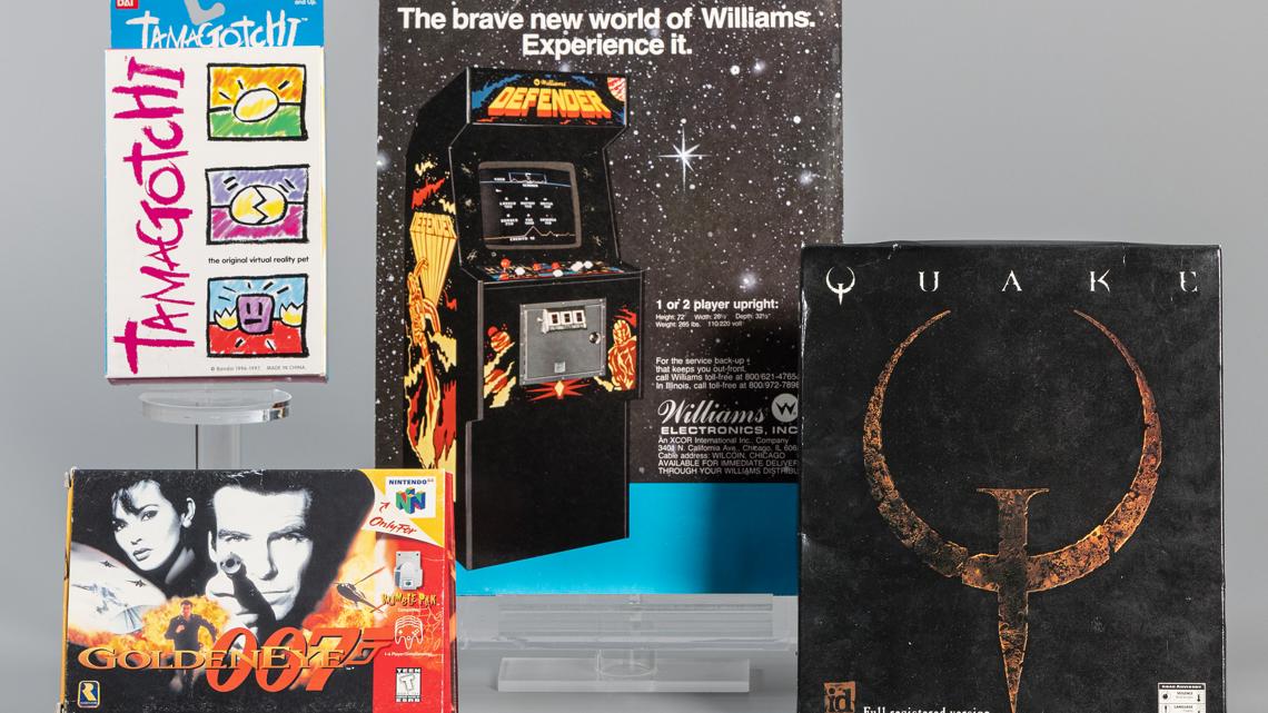 絵画 in the gamecenter (2025) World Video Game Hall of Fame 2025 inductees revealed with 4 games