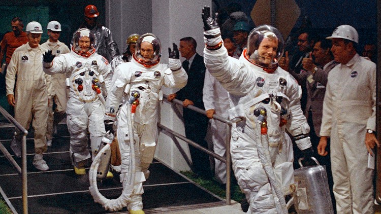 Apollo 11 at 50: Celebrating first steps on another world