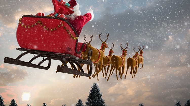 Where is Santa Claus right now? NORAD tracks Santa for 66th year
