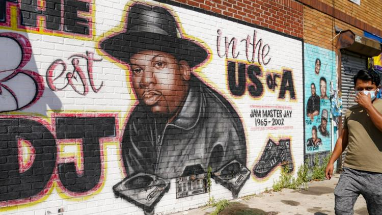 3rd man charged in 2002 shooting death of Run-DMC star Jam Master Jay