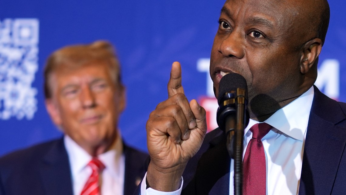 Tim Scott endorses Donald Trump | newswest9.com - Vimarsana News