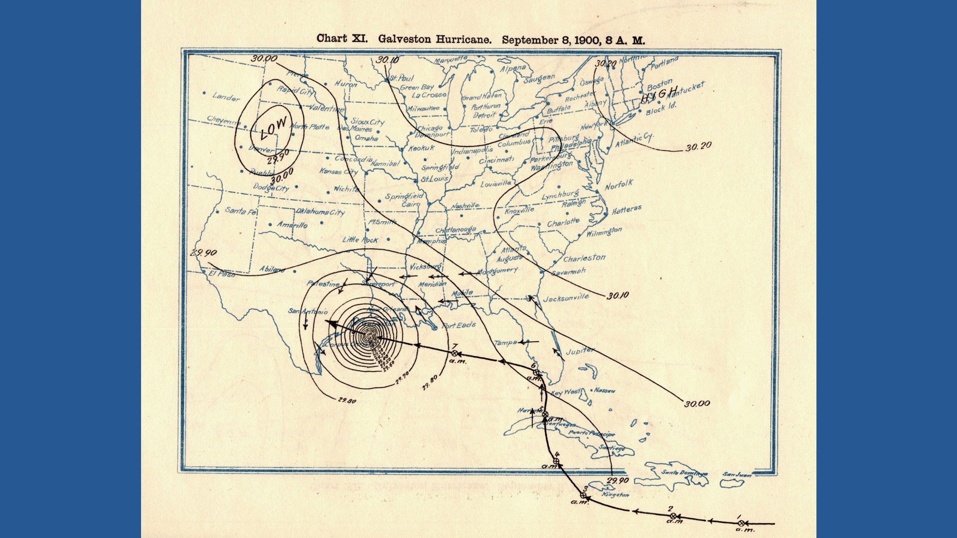Weather IQ: How did we know about hurricanes before the satellite era?