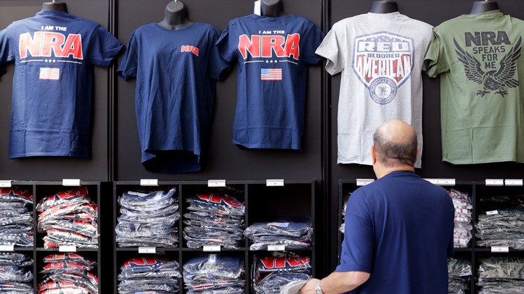 NRA opens gun convention in Texas after school massacre