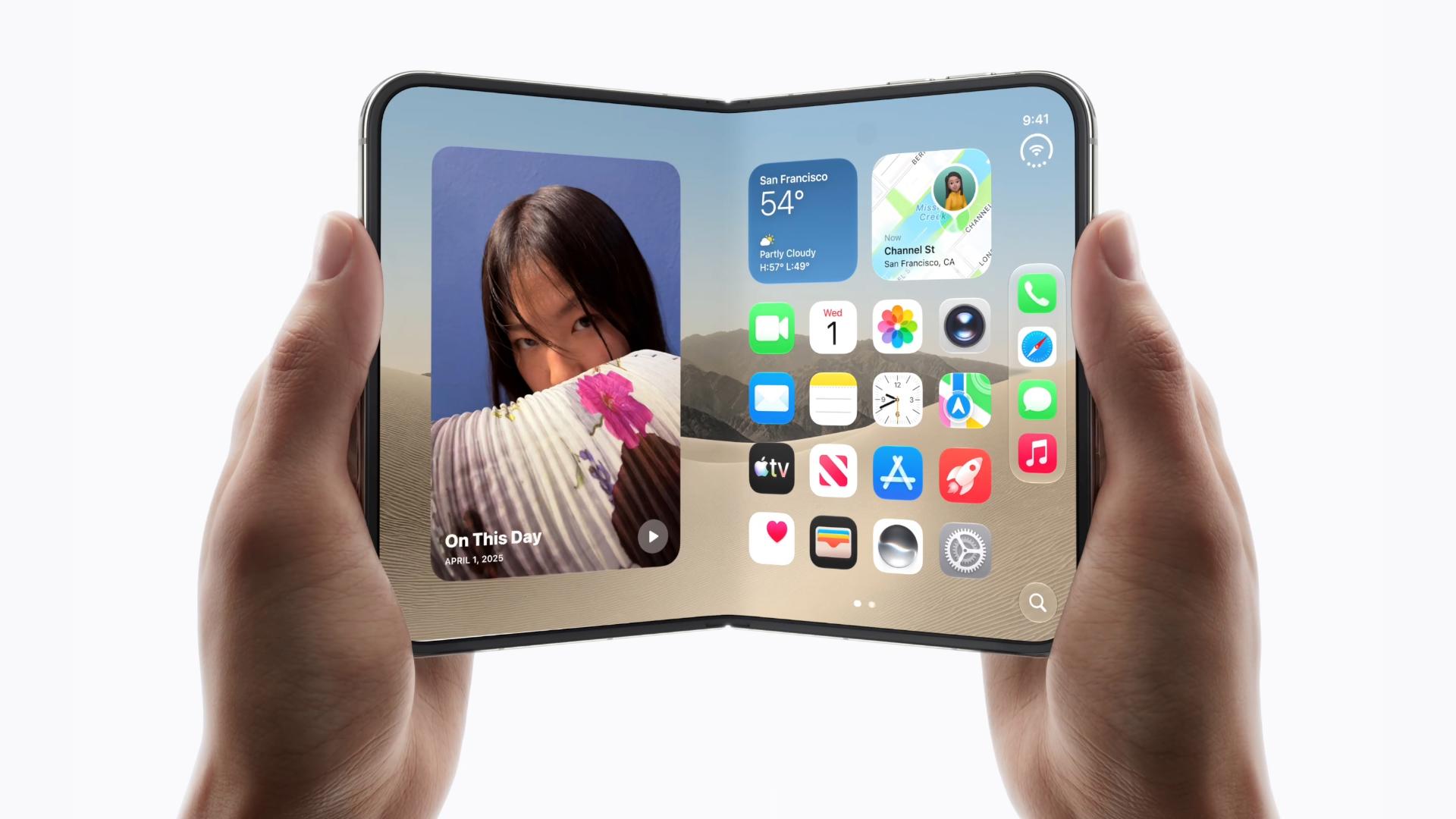 Apple officially responds to reports of the new folding iPhone cracking ...