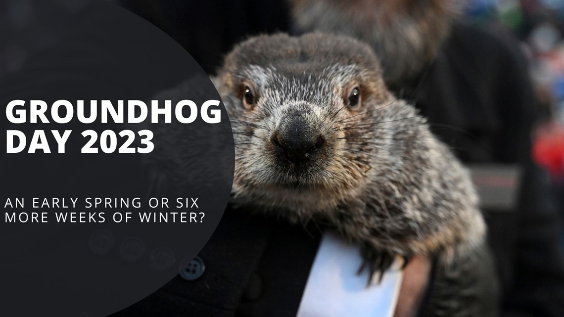 In the News Now: Groundhog Day 2023 in Punxsutawney