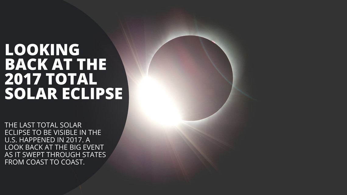 Solar Eclipse | Looking back at the 2017 total solar eclipse | newswest9.com