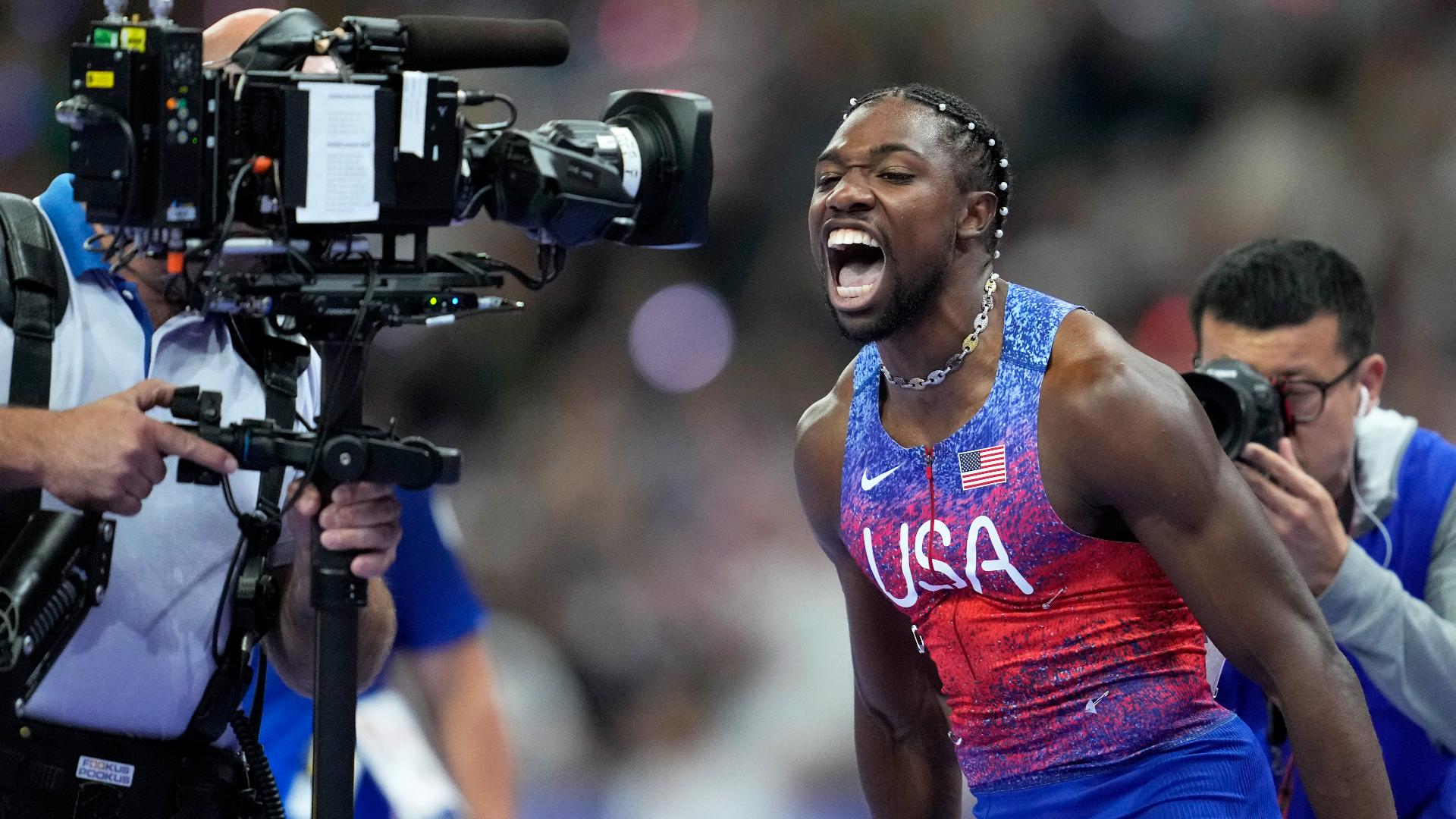 Noah Lyles cruises through 200 meters heat When is the final