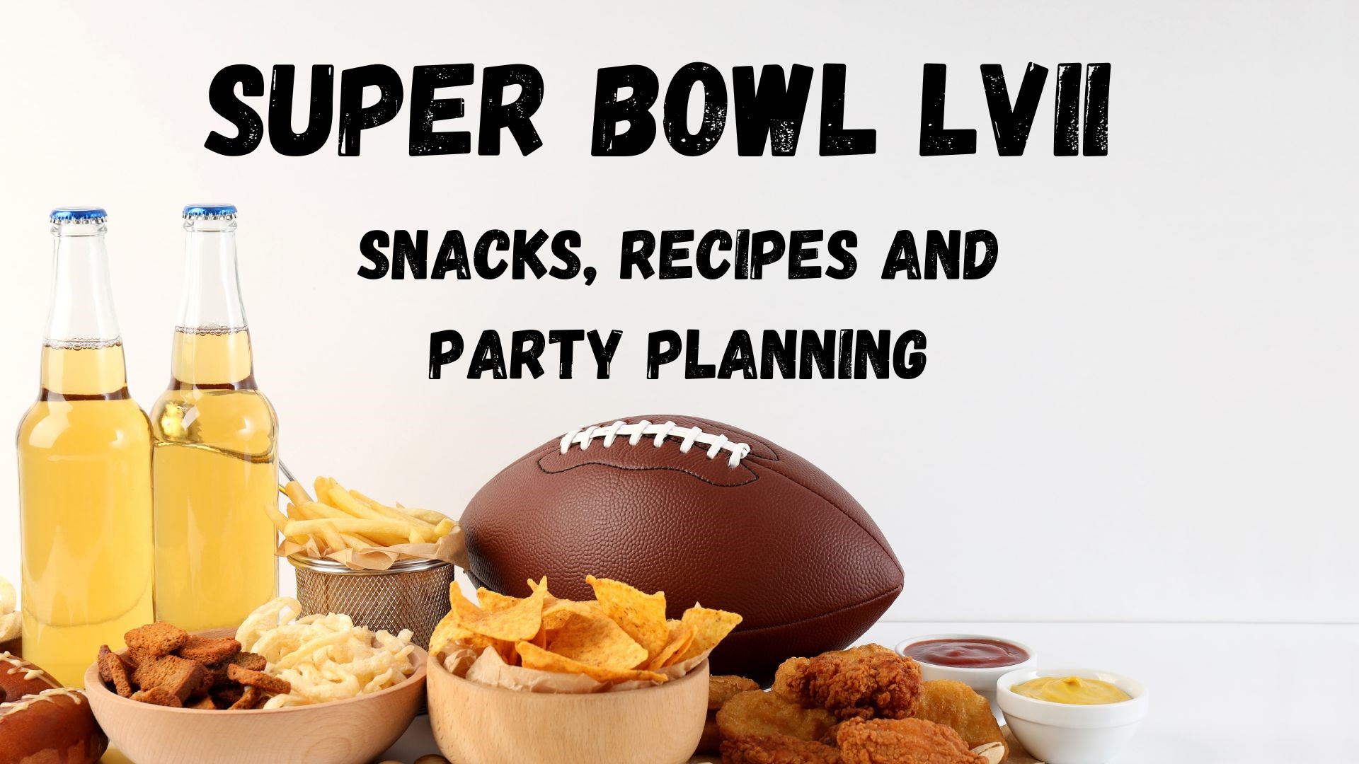 19 Super Bowl Party Supplies on  To Inspire a Win From Your Team