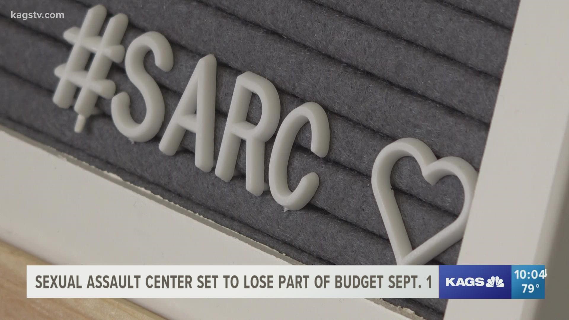 Due to the pandemic, SARC's federal and state grants will no longer be funded.