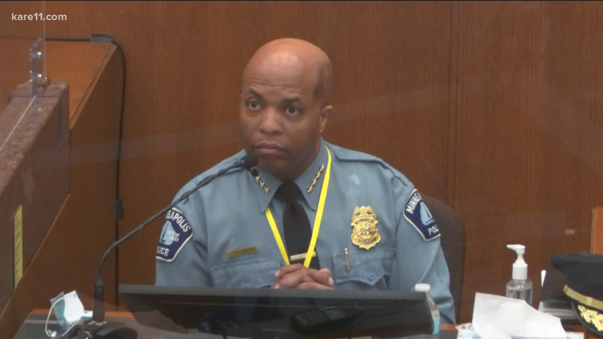 The jury spent most of the day hearing from Chief Medaria Arradondo, who said former officer Chauvin violated several policies when he restrained George Floyd