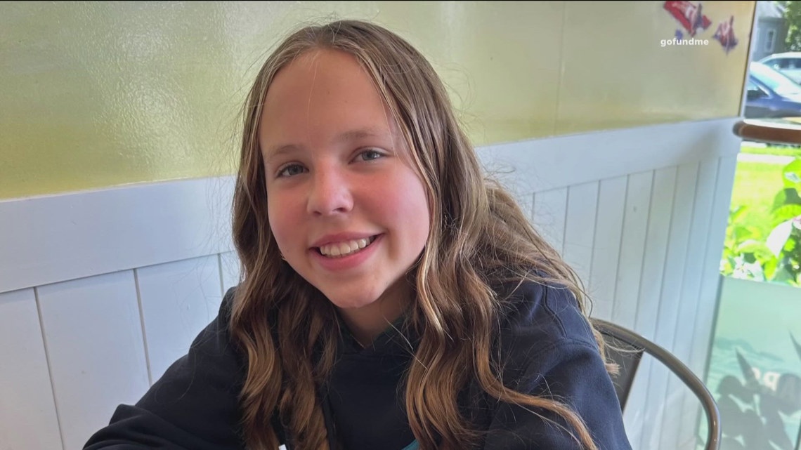 Sophia Forchas shows progress after Minneapolis church shooting |  newswest9.com