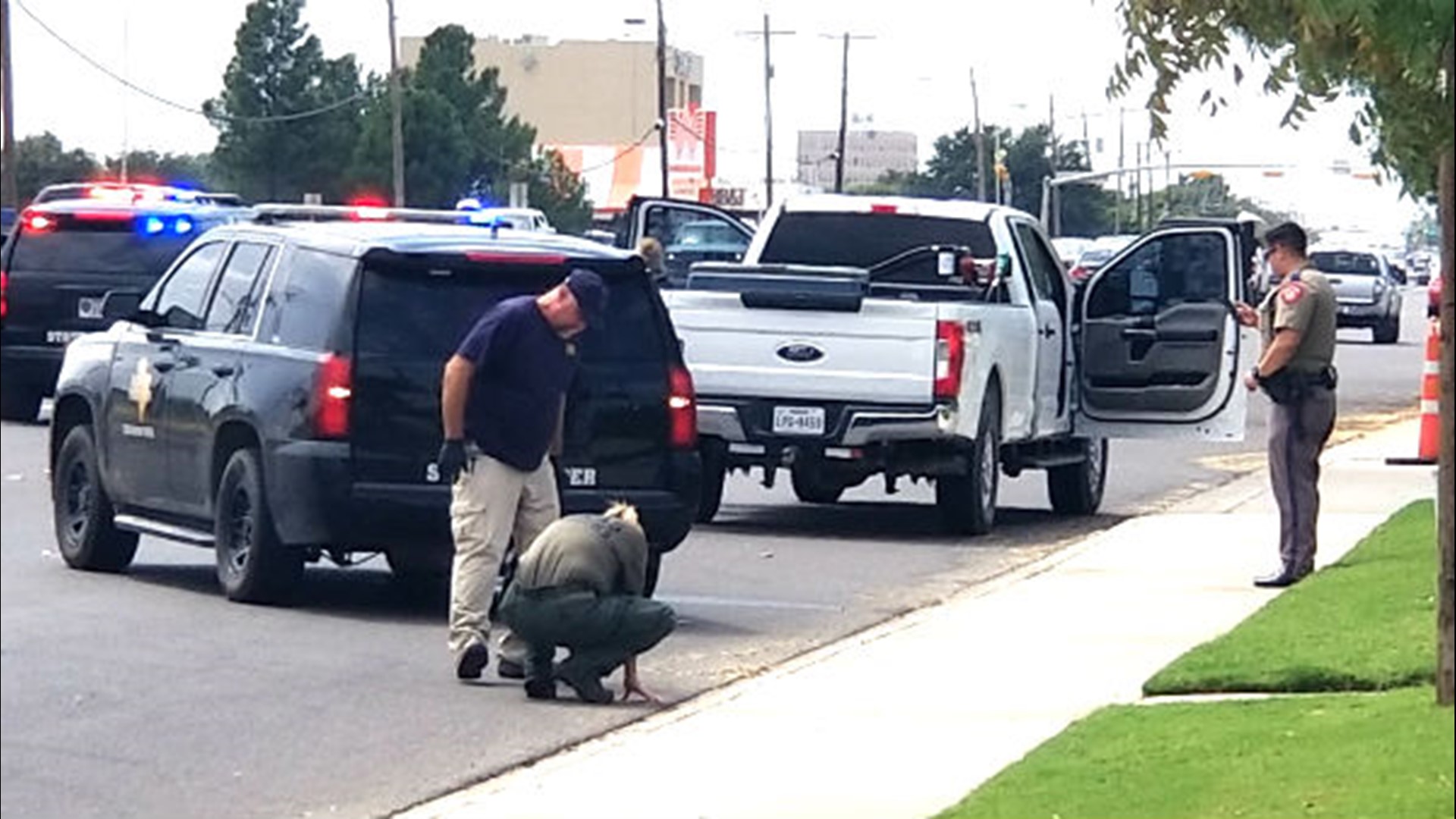 Routine traffic stop leads to mass shooting in Midland-Odessa. Reporter Maria Aguilera is live in Midland with the coverage.