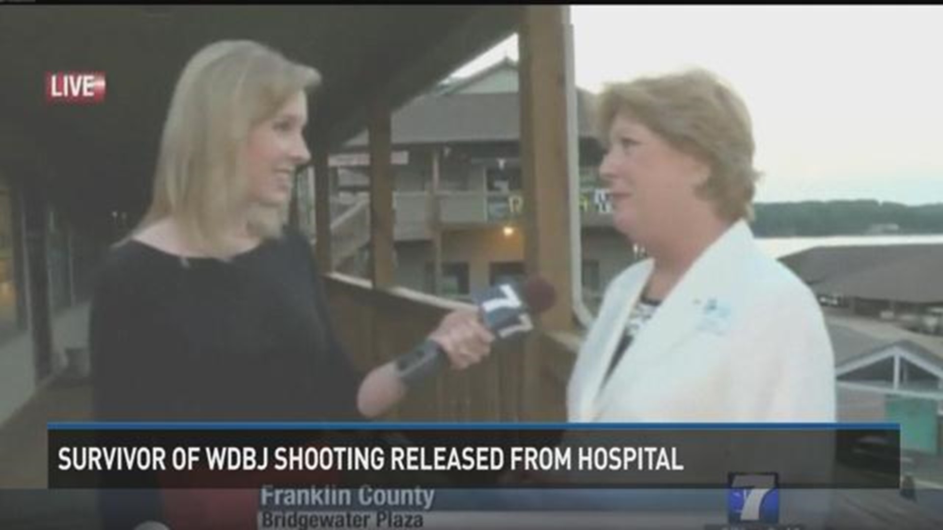 Survivor of WDBJ Shooting Released From Hospital