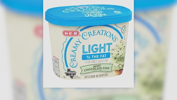 H-E-B recalls ice cream due to mislabeling
