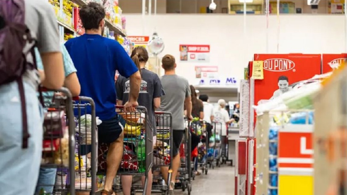 Nearly a year into the pandemic, grocery workers in Texas are more fatigued than ever as they await vaccine access - Vimarsana News