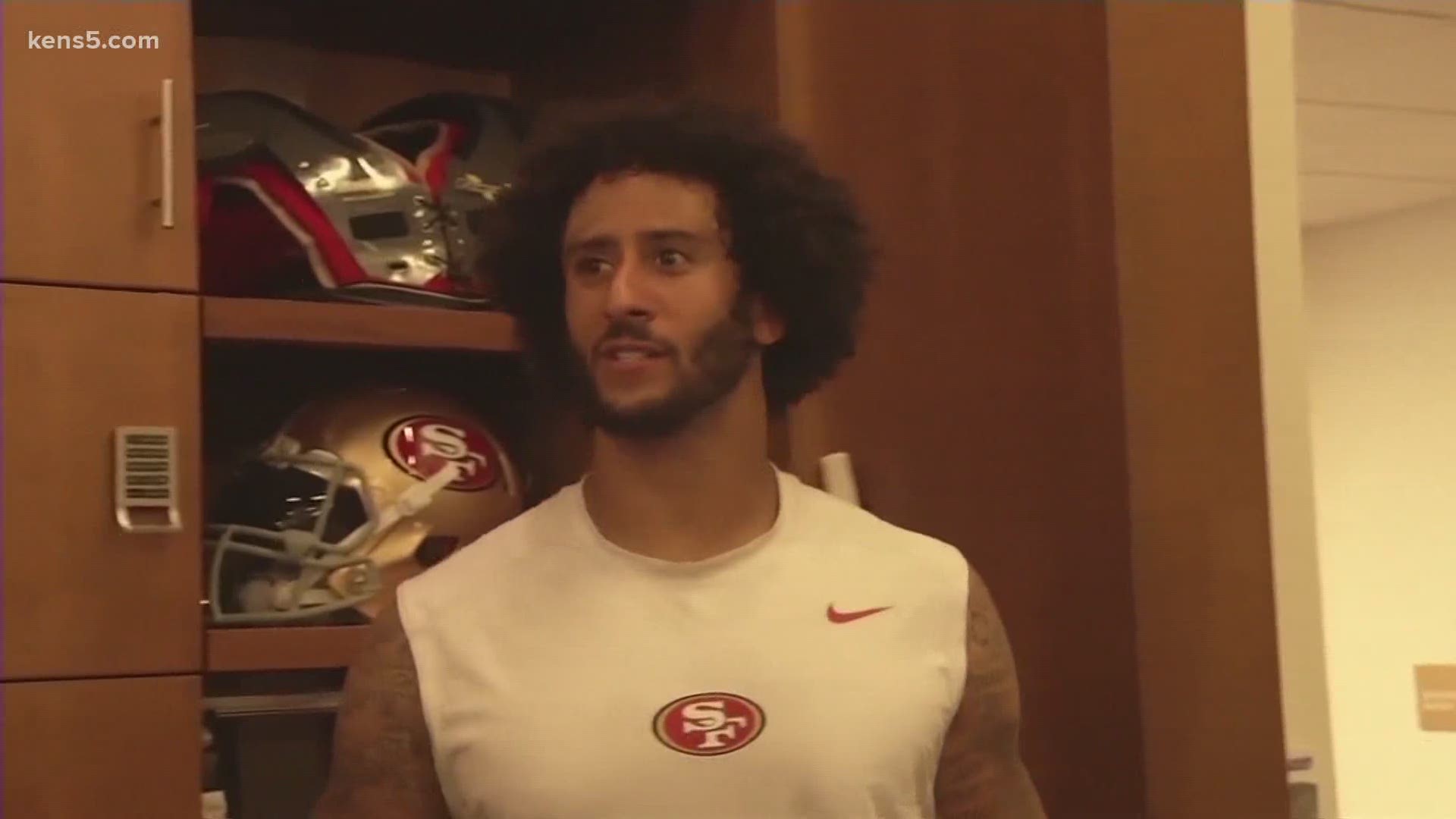 Colin Kaepernick is coming to Netflix. "Colin in Black and White" will tell the story of the athlete and the activist's formative years.