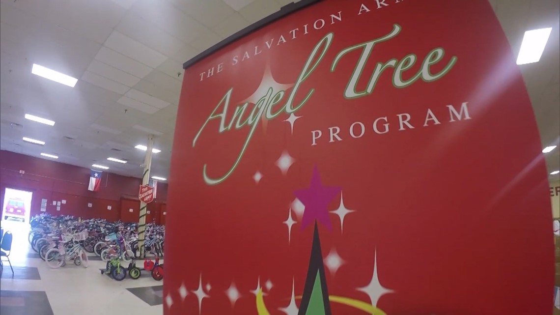 Salvation Army opens preregistration for Angel Tree program