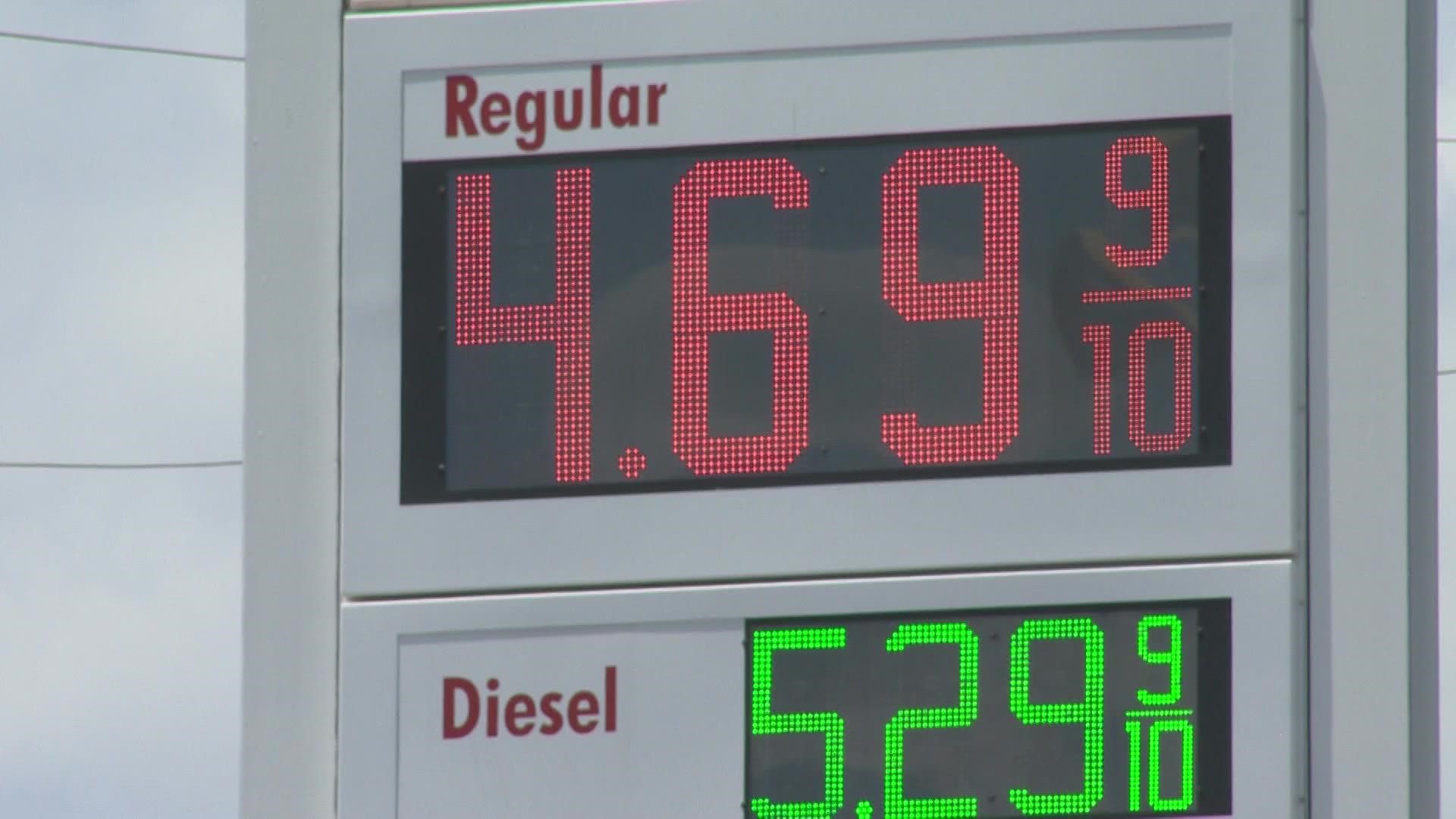 Inflation hit a new 40 year high, 8.6% for the month of May and gas prices are breaking records.