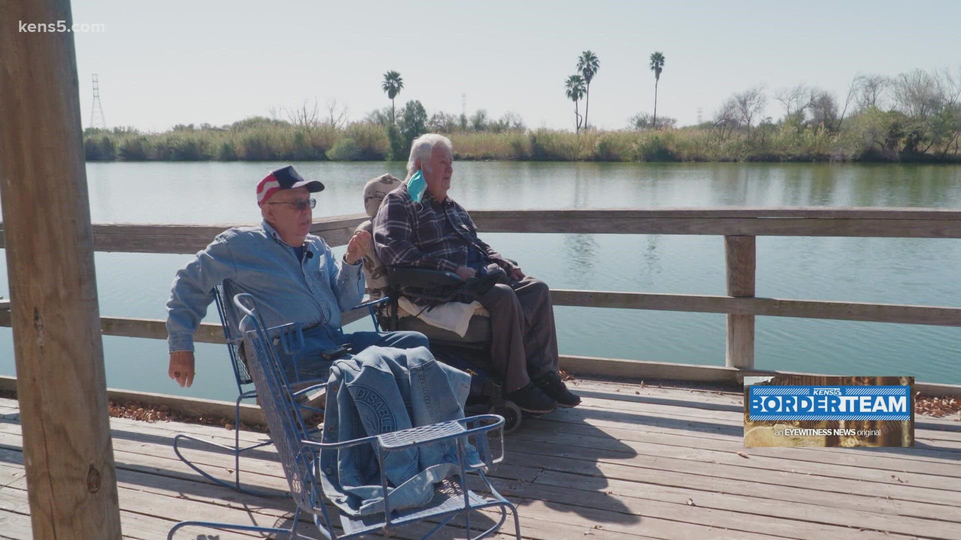 The Anzaldua and Cavazos families have lived along the Rio Grande for generations, but keeping their property has proven increasingly difficult.