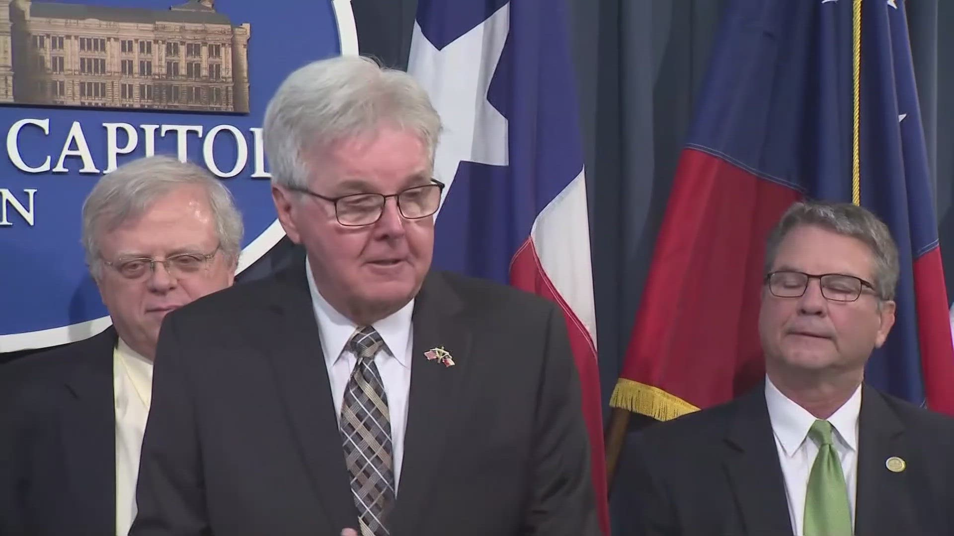 Lt. Governor Dan Patrick proposed using nearly half of the state’s surplus to increase homestead exemptions for all Texans. San Antonians could save hundreds.