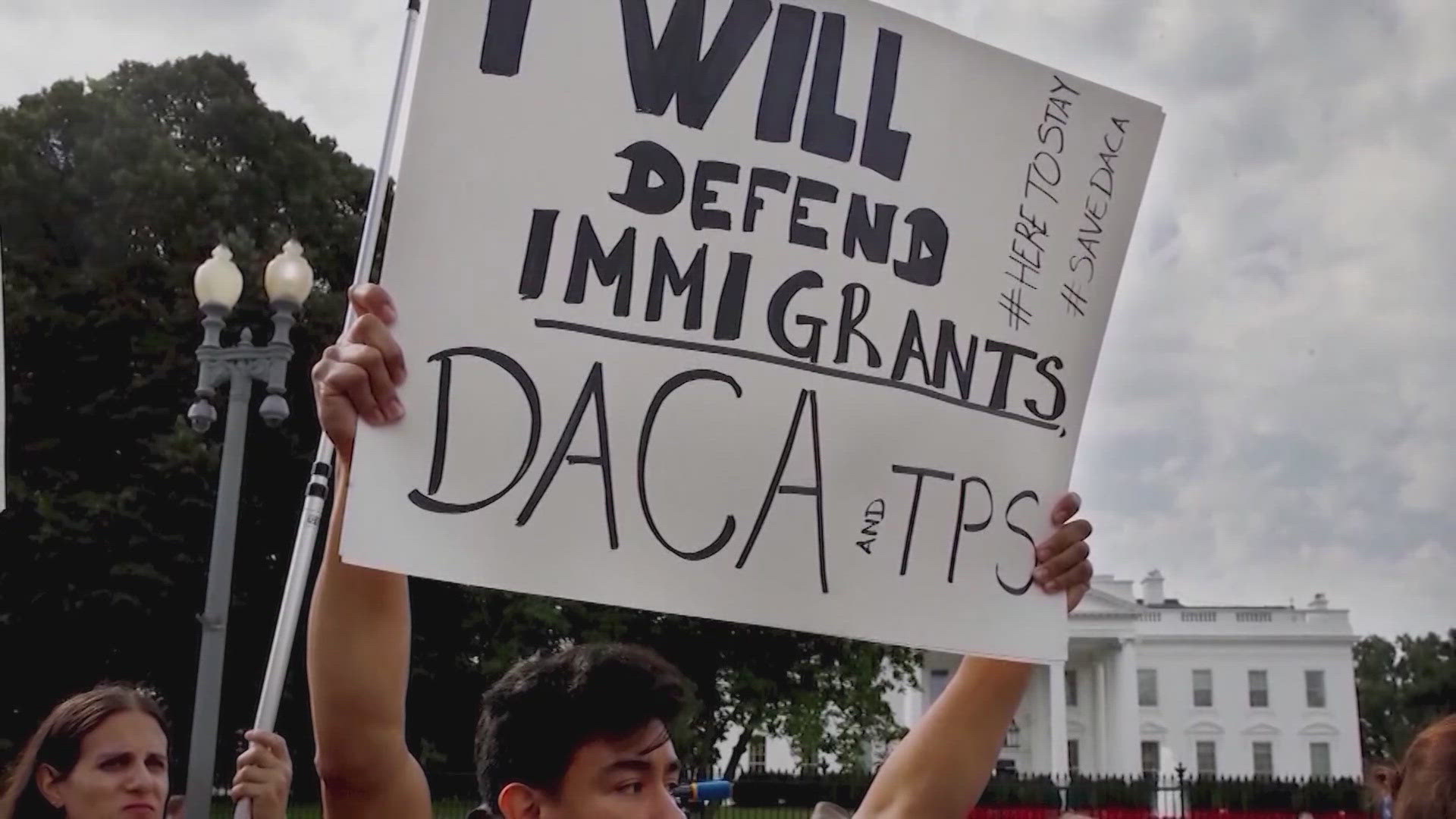 The announcement comes on the 12th anniversary of DACA.