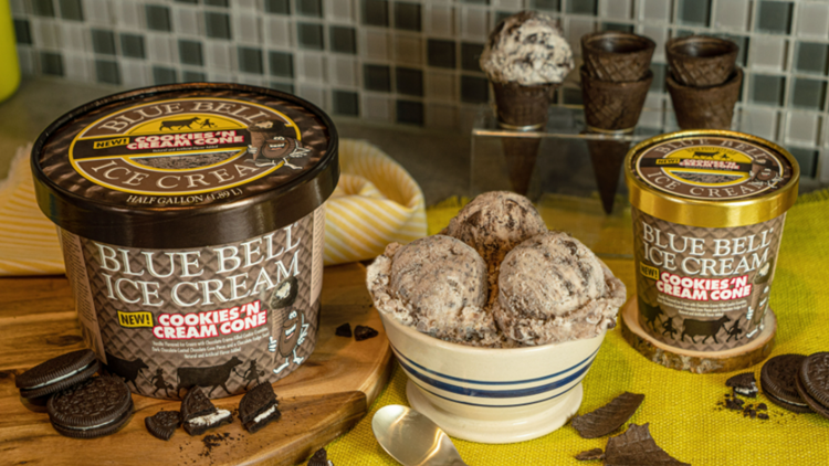 Blue Bell releases new ice cream flavor, and it's loaded with chocolate 🍫