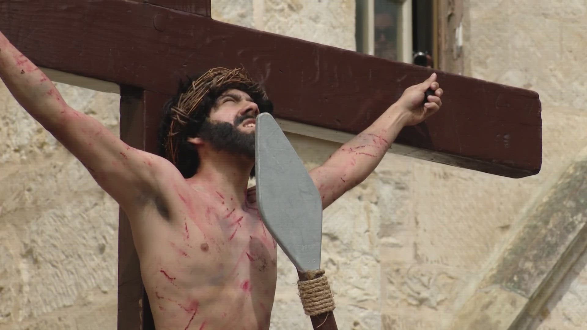 Meet the all-volunteer cast of The Passion of Christ re-enactment in downtown San Antonio