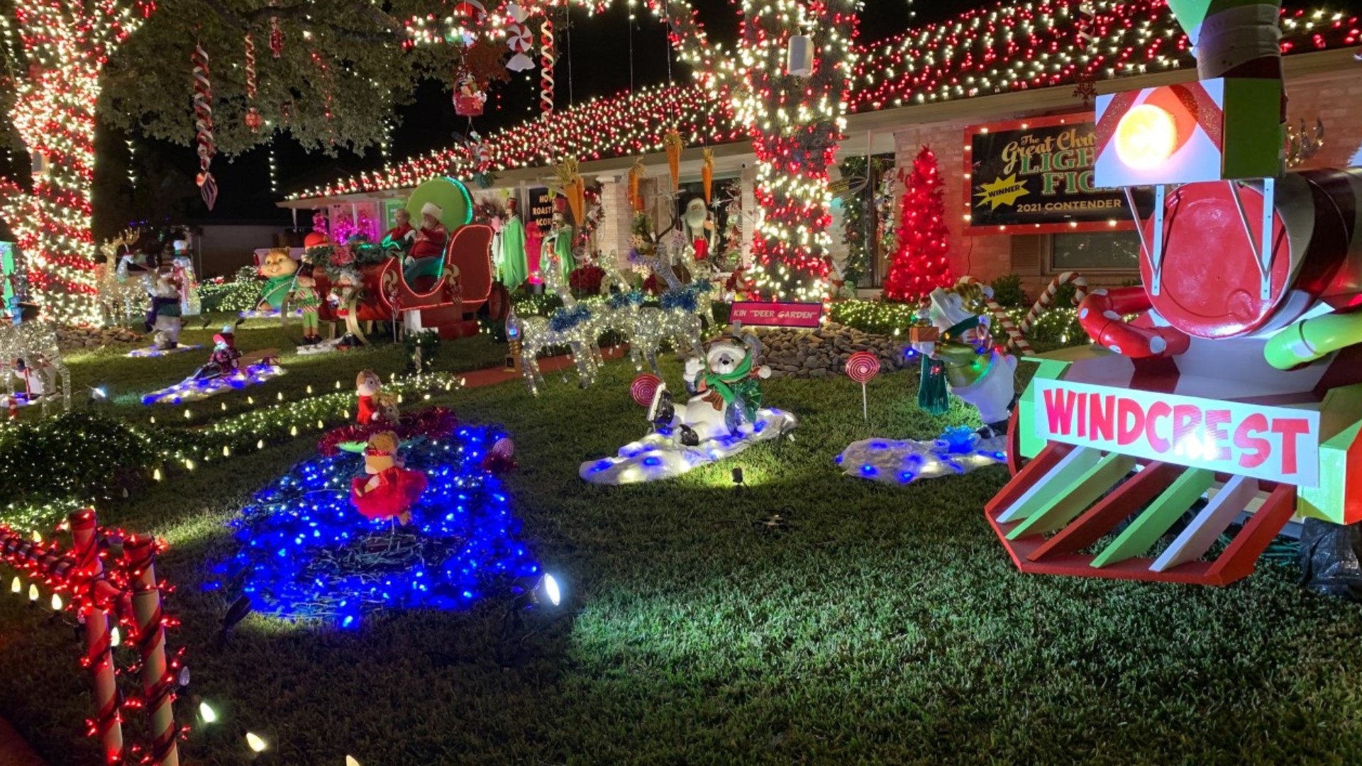 Take it from a Windcrest couple who just won $50K for their Christmas decor: If you're plugging in lots of lights, you'll want to follow simple safety measures.