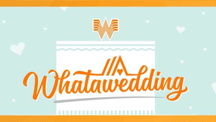 You can get married or renew your vows at Whataburger