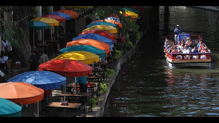 San Antonio River Walk ranked one of the most beautiful sights around the world, study says