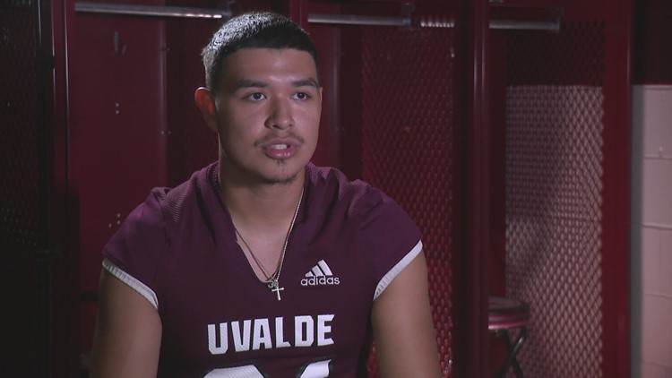'The perfect guy': Meet the Uvalde athlete who will wear 21 on the football field this season