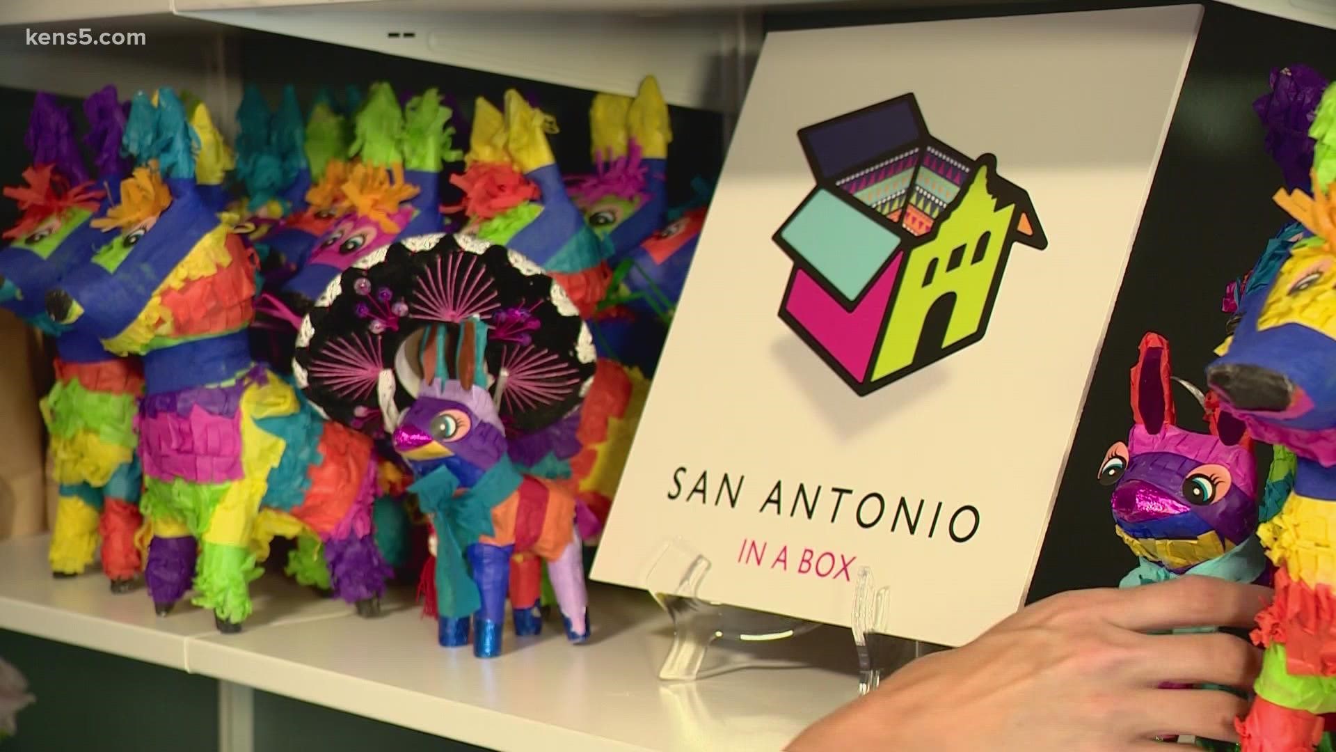 You can get a taste of San Antonio, shipped right to your doorstep. The idea came to the owner when she got married and put together gift boxes for her guests.