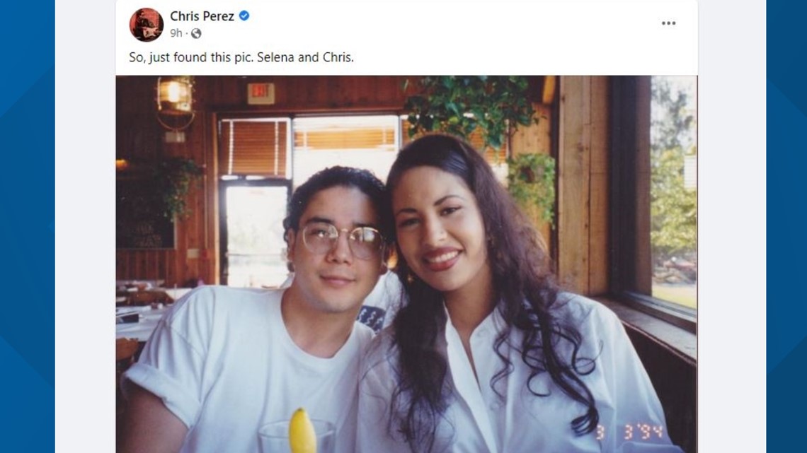 Chris Perez Posts Photo Of Selena On Facebook | Newswest9.com