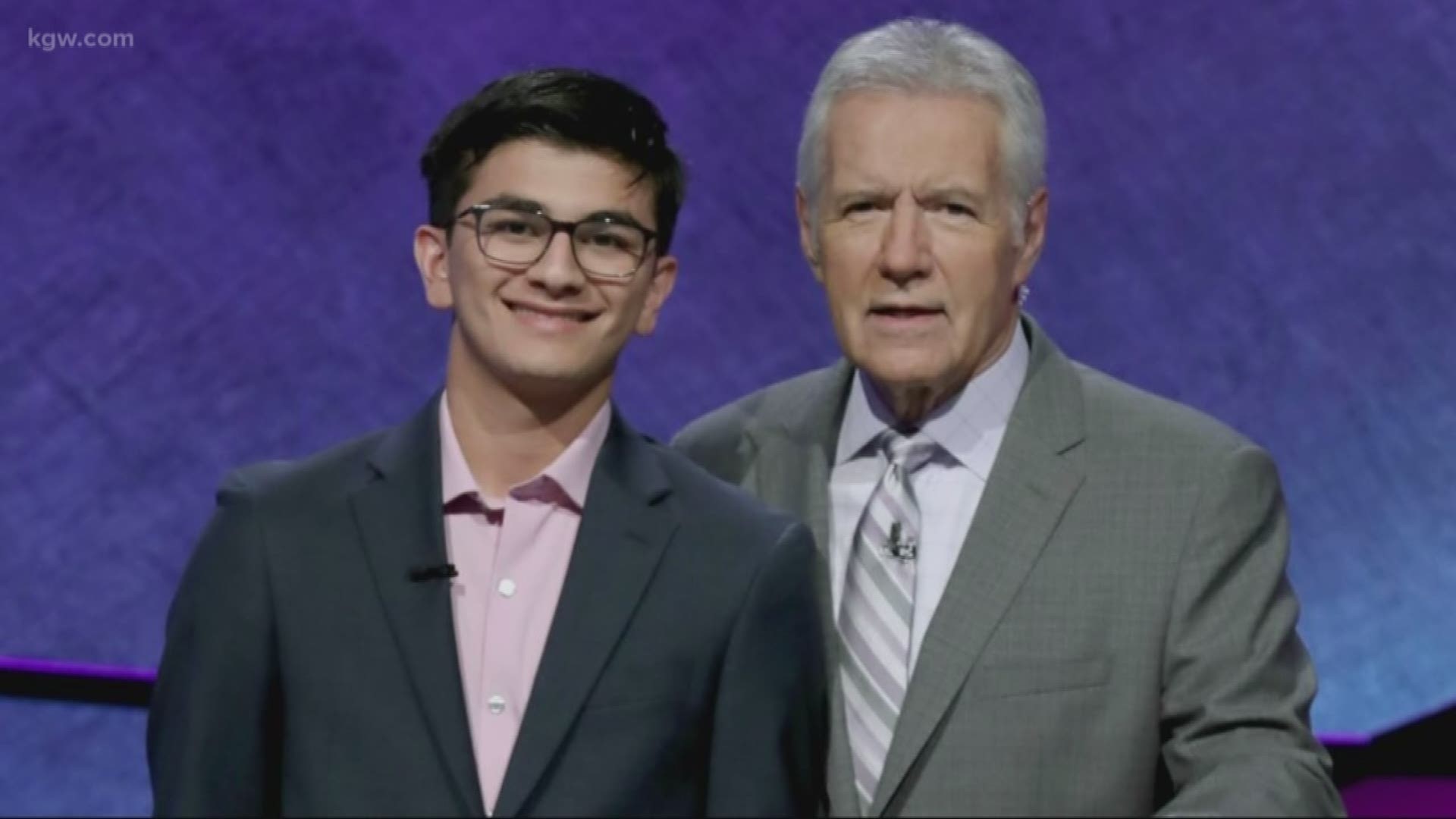 Portland’s Jeopardy champion, Avi Gupta, made a donation of over $10,000 to OHSU’s Knight Cancer Institute in honor of Alex Trebek.