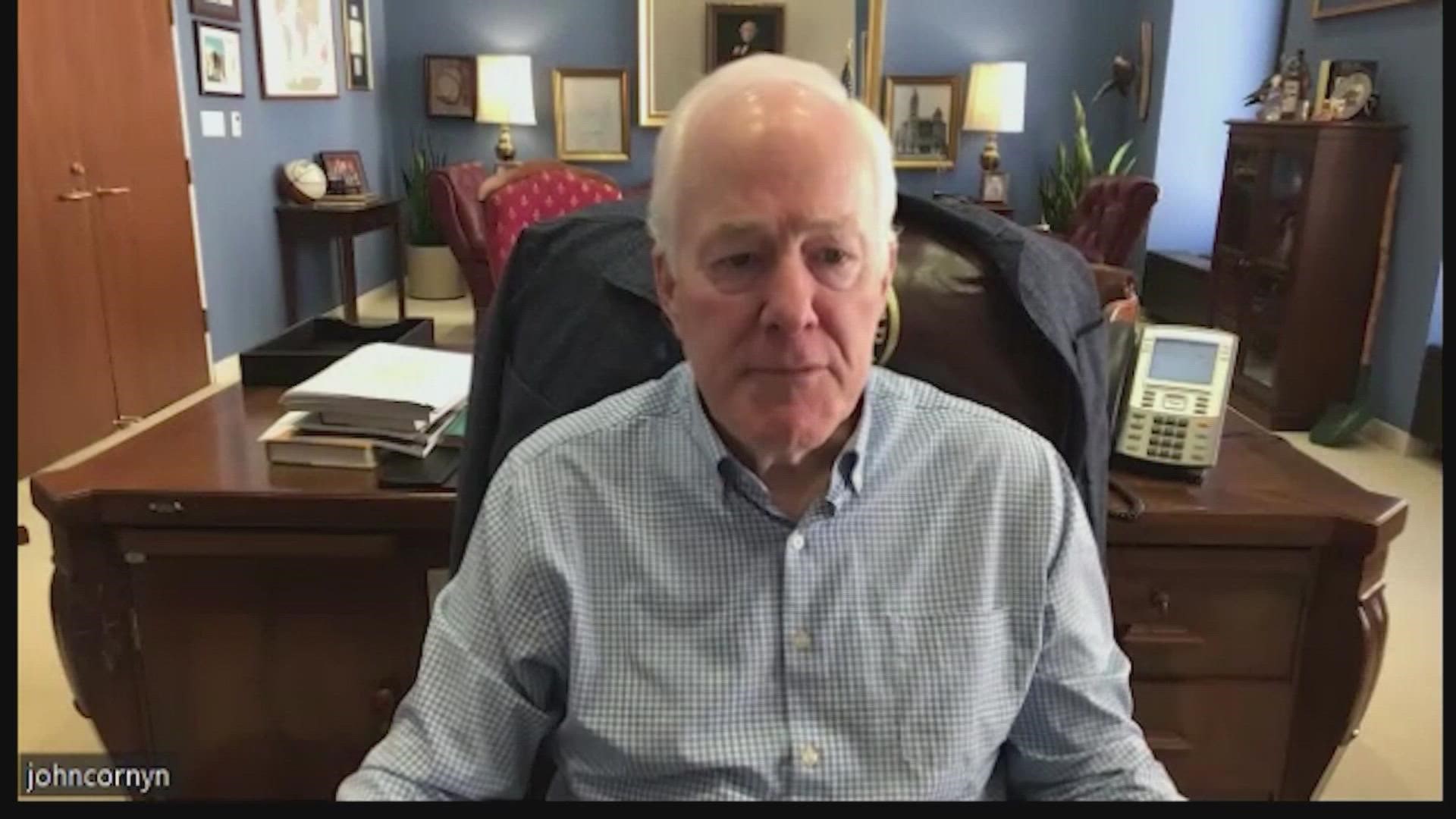 The ‘Bipartisan Safer Communities Act' Sen. Cornyn negotiated is the most significant gun-related legislation in decades.