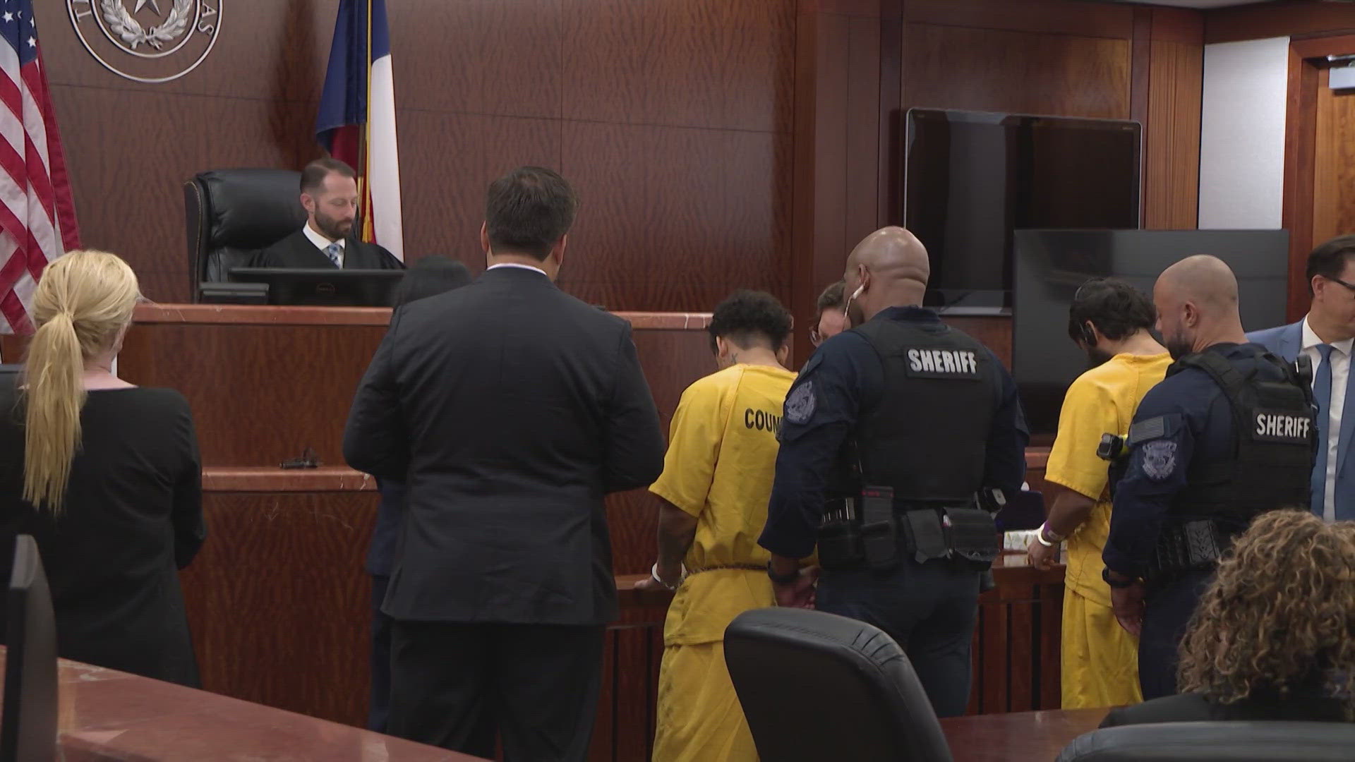 Two men accused in her death were accused of being in the county illegally. The victim was 12 years old.