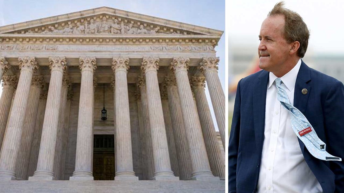 Texas lawsuit rejected by Supreme Court newswest9 com