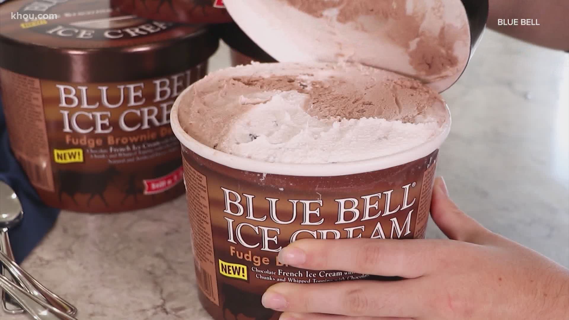 Blue Bell has just released its newest flavor -- Fudge Brownie Decadence. The company said this new flavor is the "smoothest" they've ever created.