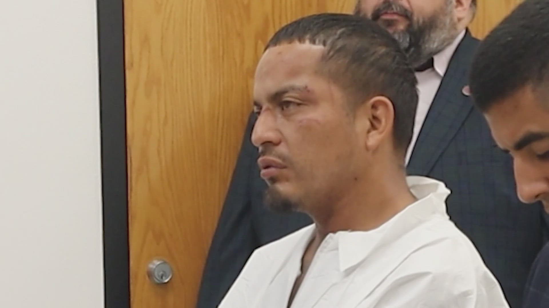 George Alvarez has been charged with eight counts of manslaughter and 10 counts of aggravated assault with a deadly weapon, according to authorities.